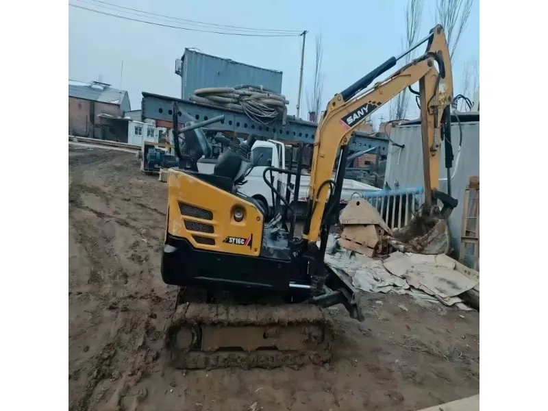 SANY 16C Mini Excavator
