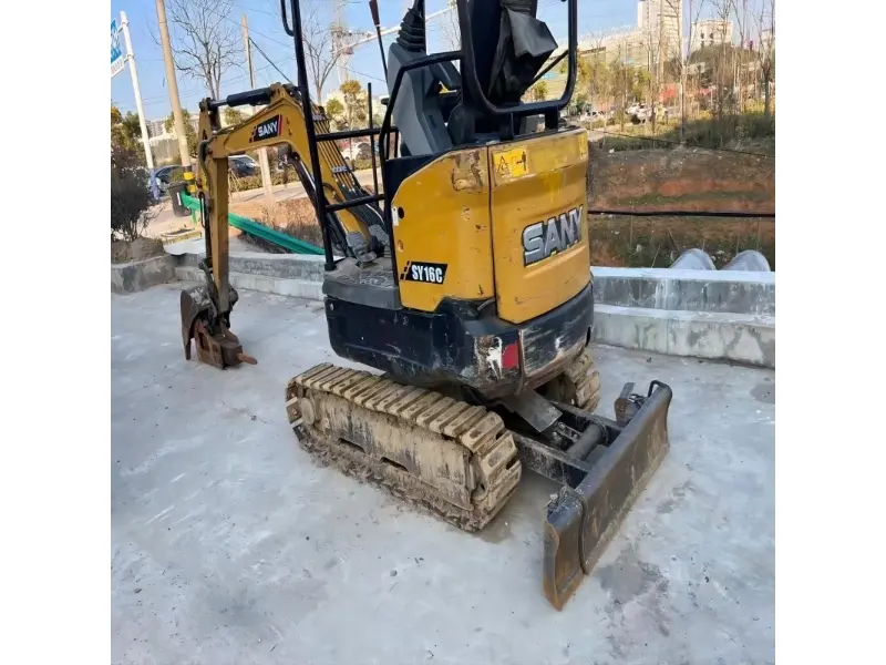 SANY 16C Mini Excavator