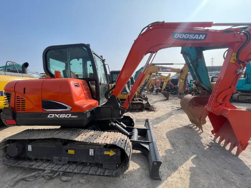 Doosan DX60-9C Excavator