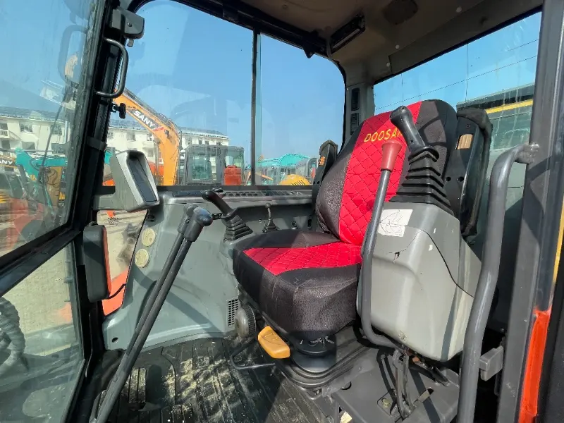 Doosan DX60-9C Excavator