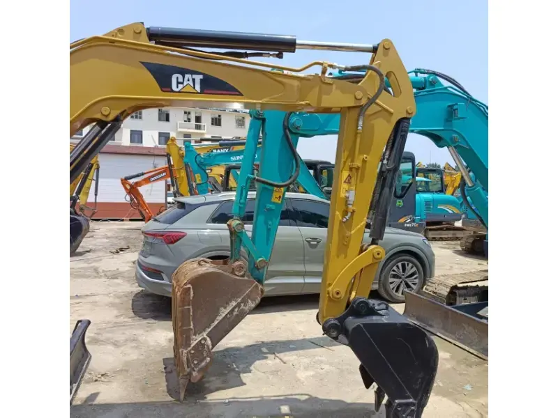 Miniescavadeira Caterpillar 340C