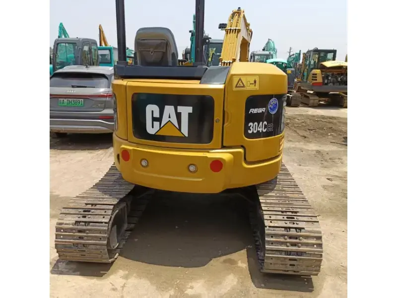 Miniescavadeira Caterpillar 340C