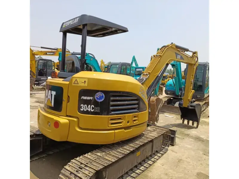 Miniescavadeira Caterpillar 340C
