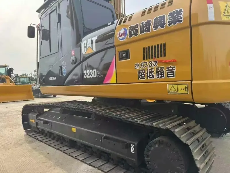 Экскаватор Cat 323D б/у