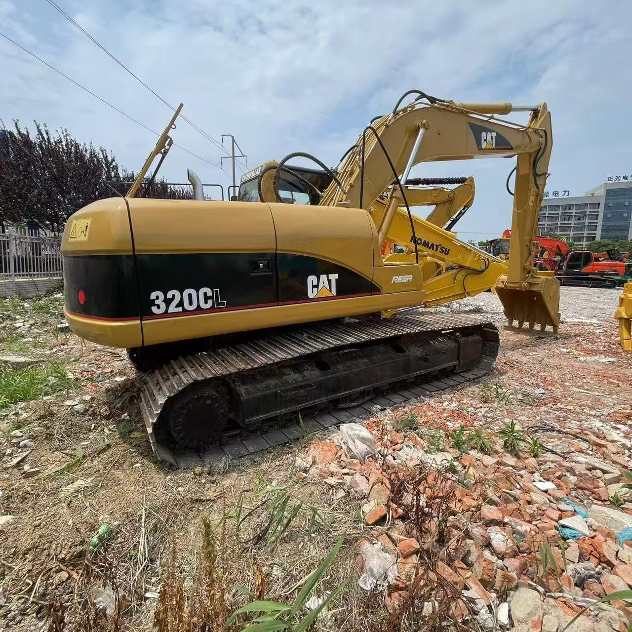 Caterpillar 320C Excavator