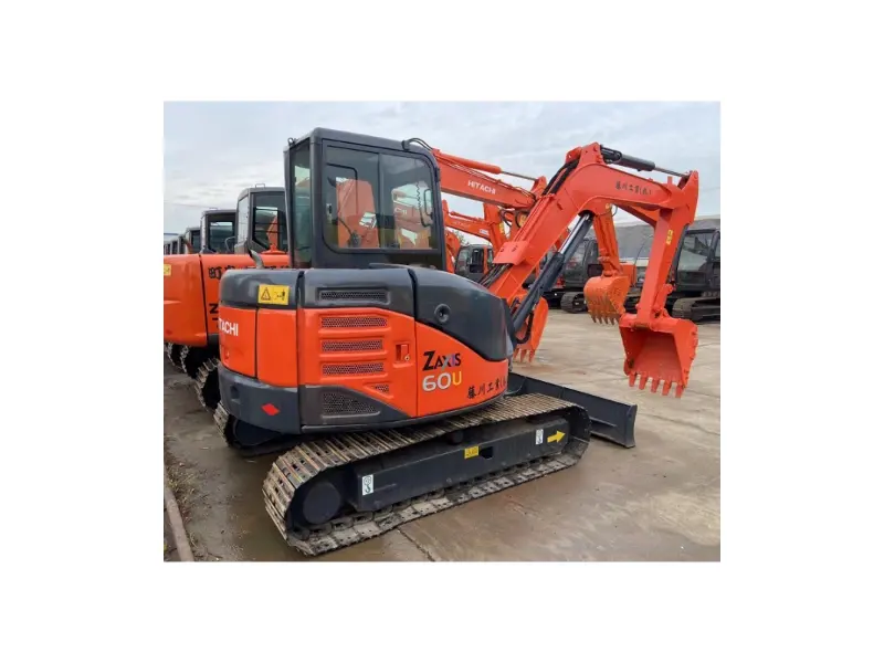 Hitachi ZX60U Excavator