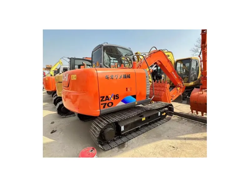 Hitachi ZX70 Excavator