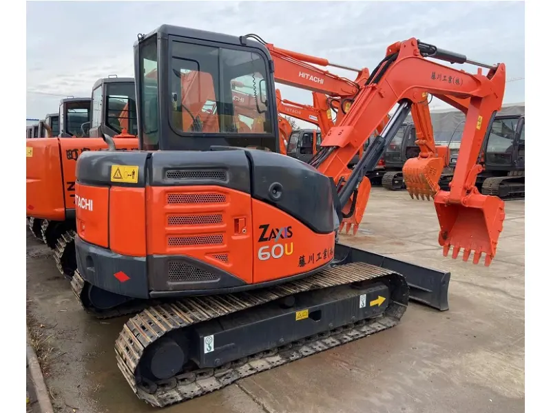 Hitachi ZX60U Excavator