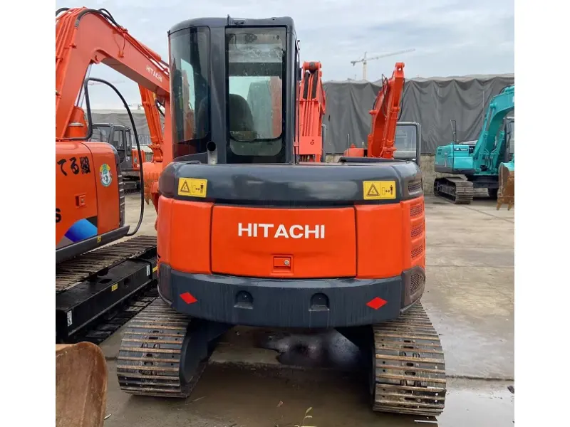 Hitachi ZX60U Excavator