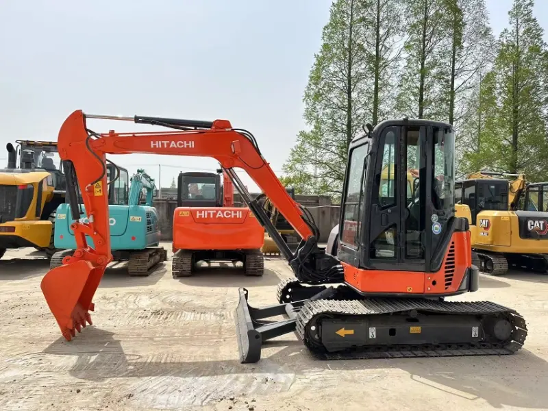 Hitachi ZX50U Mini Excavator