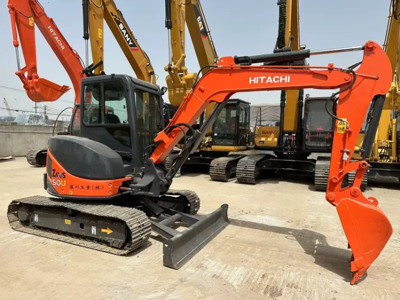 Hitachi ZX50U Mini Excavator