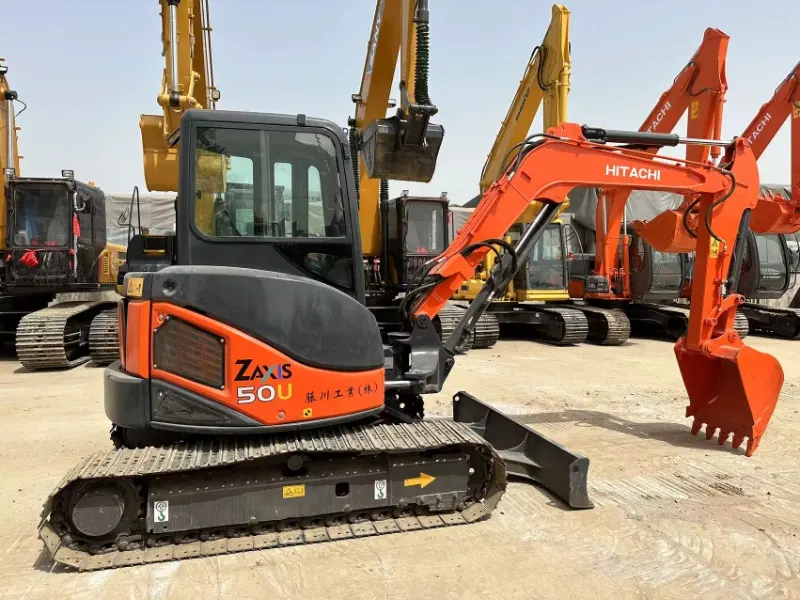 Hitachi ZX50U Mini Excavator