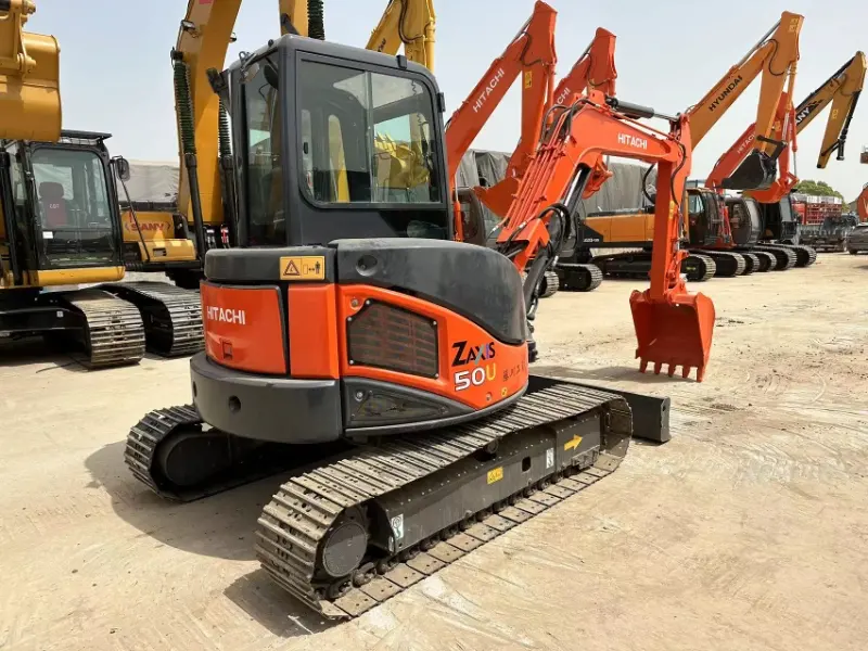 Hitachi ZX50U Mini Excavator
