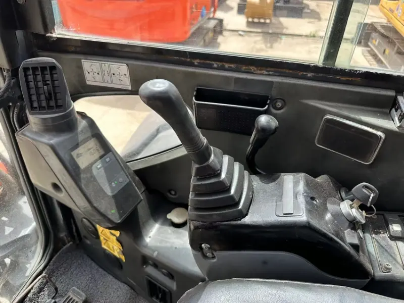 Hitachi ZX50U Mini Excavator