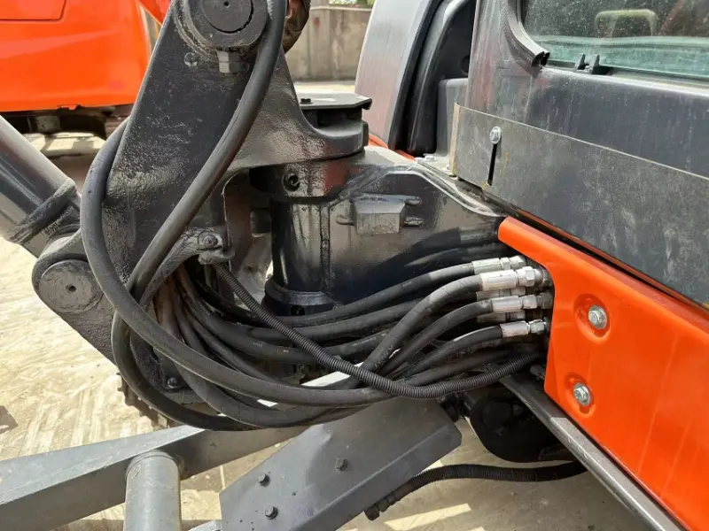 Hitachi ZX50U Mini Excavator