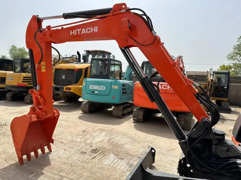 Hitachi ZX50U Mini Excavator