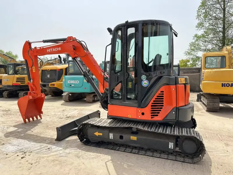 Hitachi ZX50U Mini Excavator
