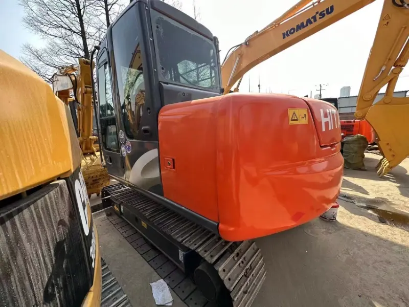 Hitachi ZX70 Excavator