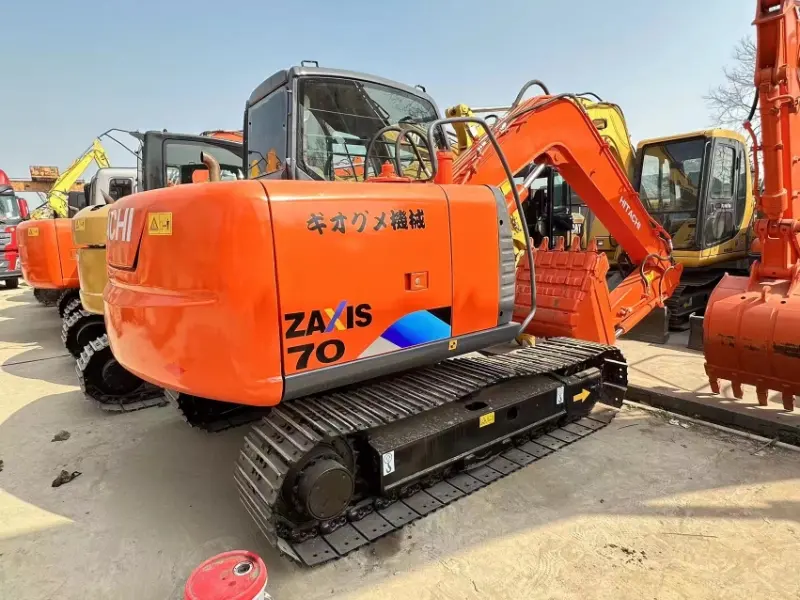 Hitachi ZX70 Excavator