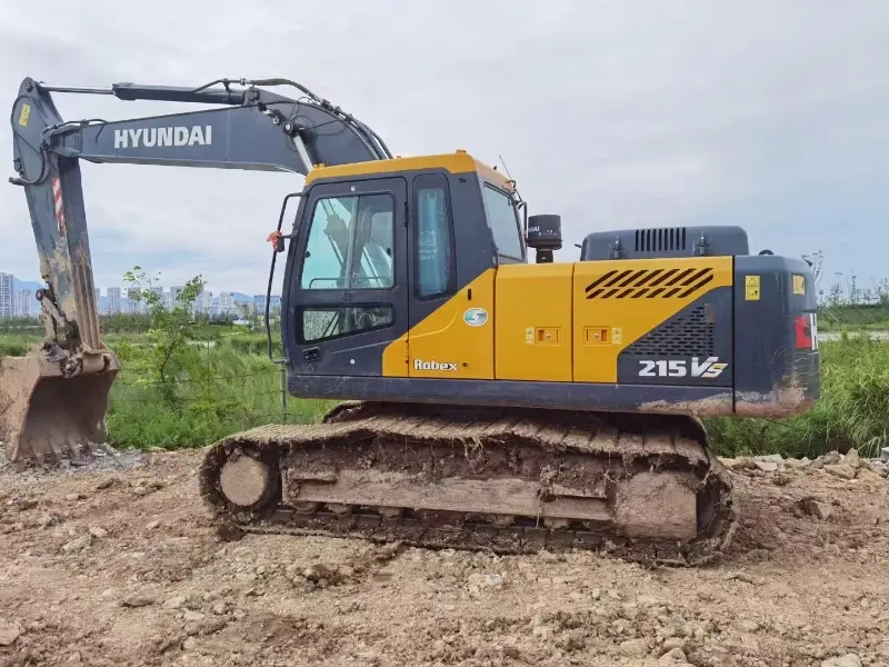 Экскаватор Hyundai 215VS