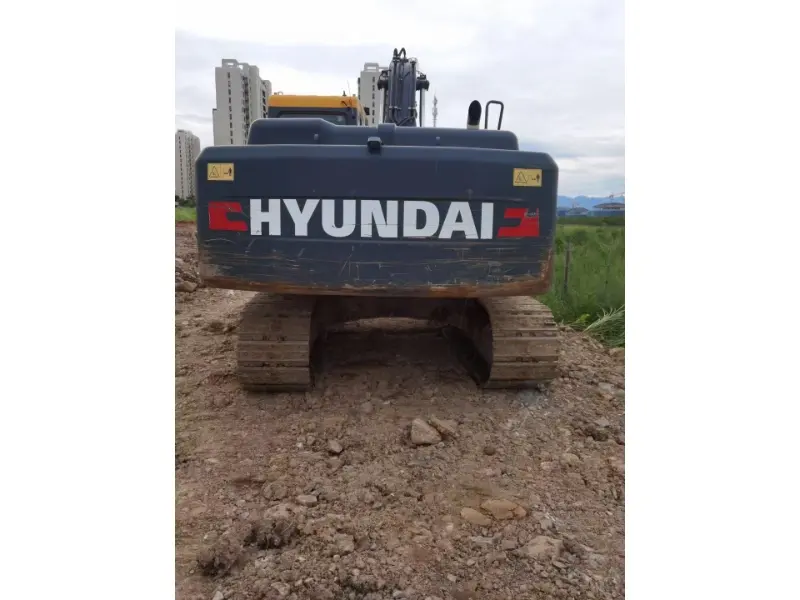 Hyundai 215VS Excavator