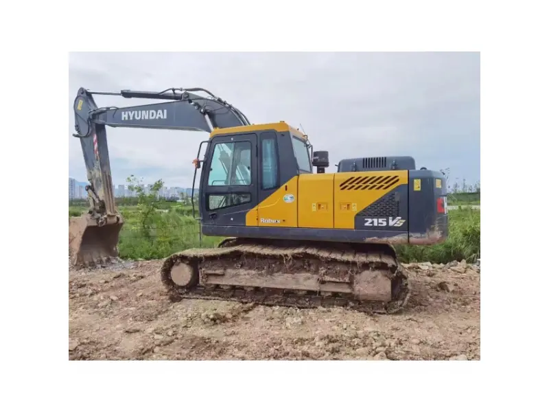 Hyundai 215VS Excavator