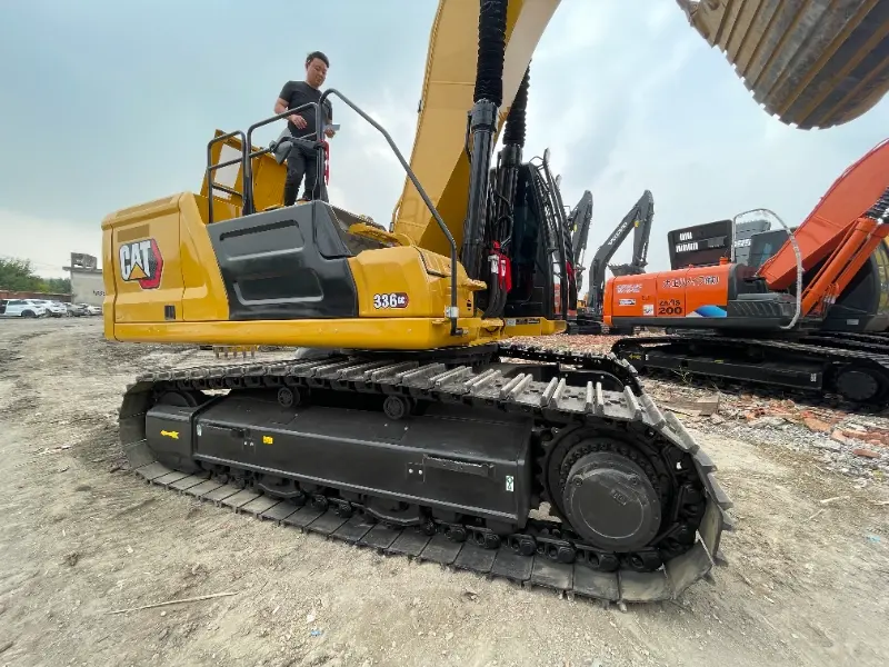 Excavadora Caterpillar 336GC