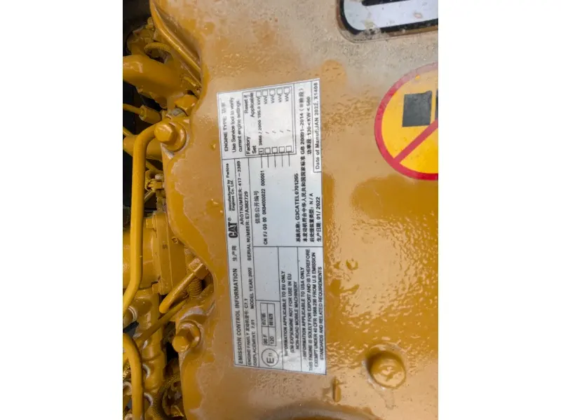 Escavadeira Caterpillar 336GC