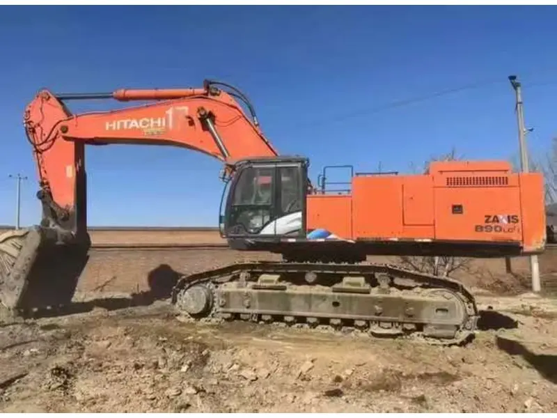 حفارة هيتاشي ZX890LCH-5A