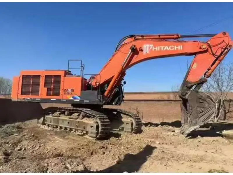 حفارة هيتاشي ZX890LCH-5A
