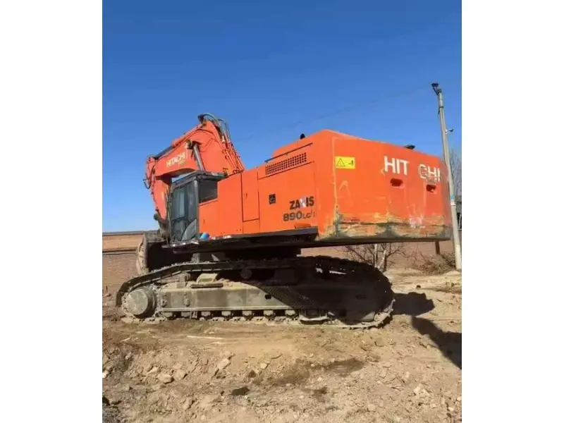 حفارة هيتاشي ZX890LCH-5A