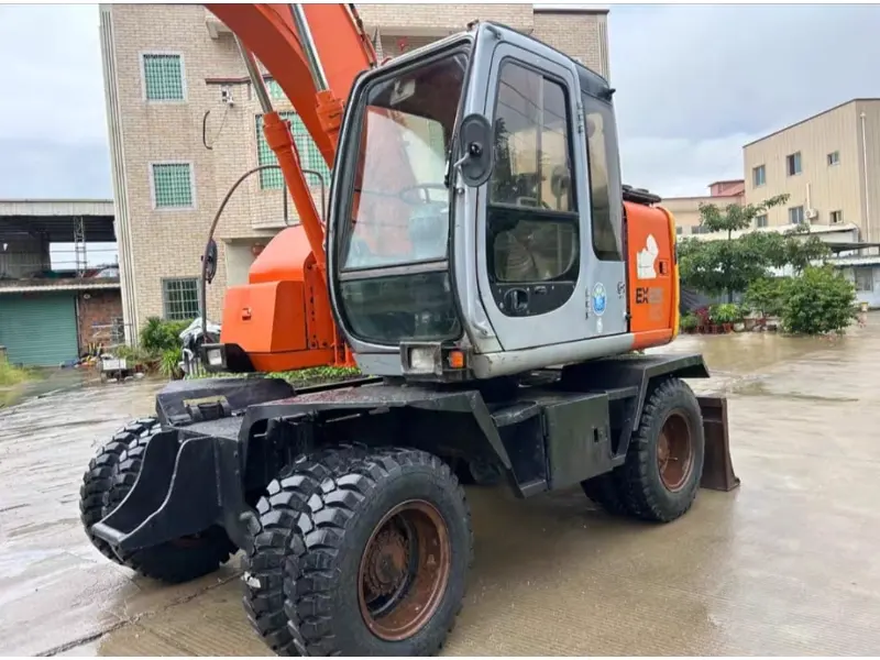 Used Hitachi ZX125-5 Wheel Excavator
