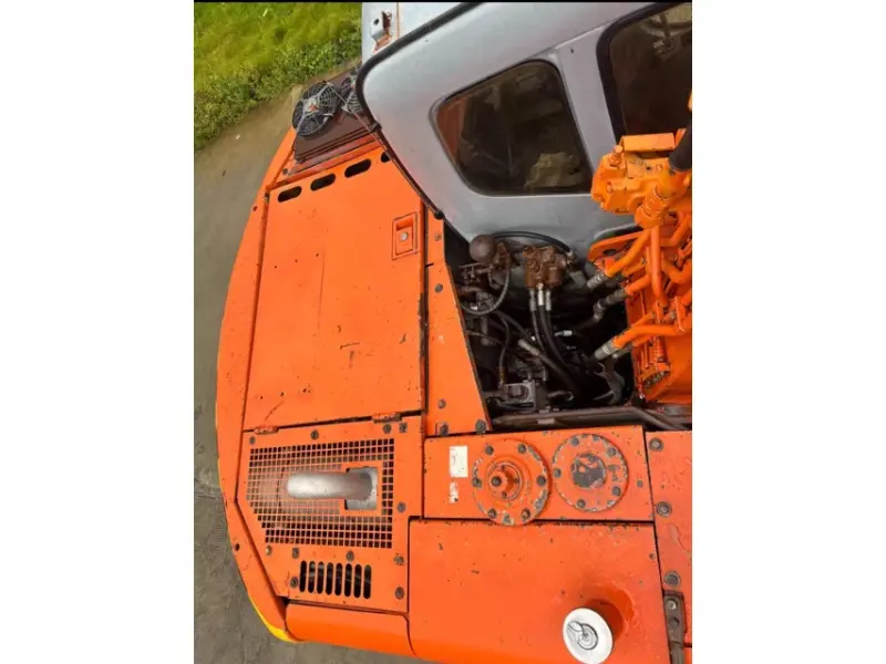 Used Hitachi ZX125-5 Wheel Excavator