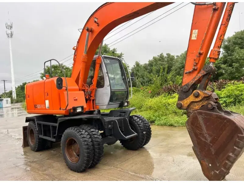 Used Hitachi ZX125-5 Wheel Excavator