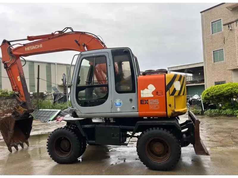 Used Hitachi ZX125-5 Wheel Excavator