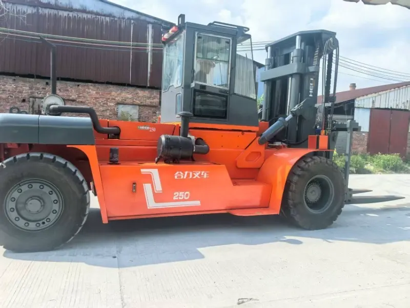Used Heli 250 Forklift