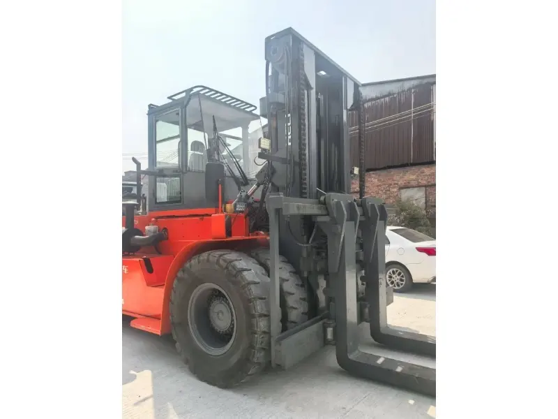 Used Heli 250 Forklift