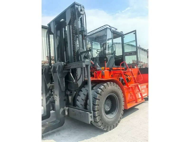 Used Heli 250 Forklift