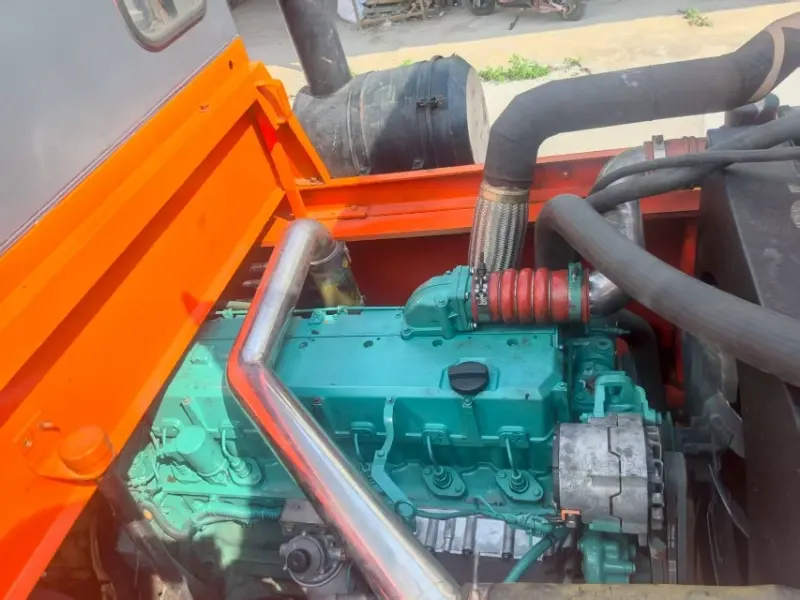 Used Heli 250 Forklift