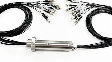 FR-J Fiber Optic Rotary Joint