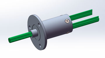 HXZ-12.4 Conductive Slip Ring