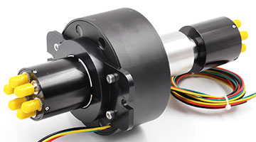 SRD31-99  Electro-Optical Slip Ring