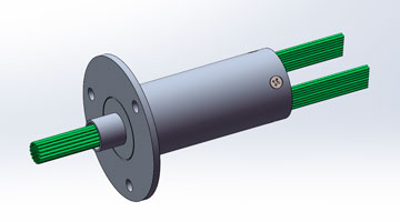 HXZ-15.5 Conductive Slip Ring