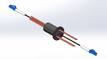 HXZ-21-mX1G Electro-Optical Slip Ring