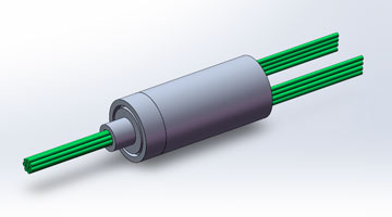 HXZ-5.5-8X  Conductive Slip Ring