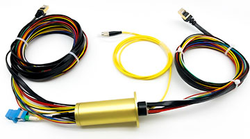 HXZ-36-mX1G Electro-Optical Slip Ring