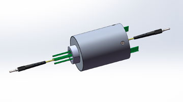 HXZ-56-mX1G Electro-Optical Slip Ring