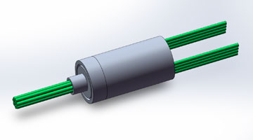 HXZ-6 Conductive Slip Ring