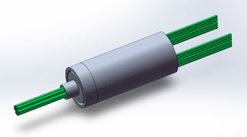 HXZ-6.5 Conductive Slip Ring