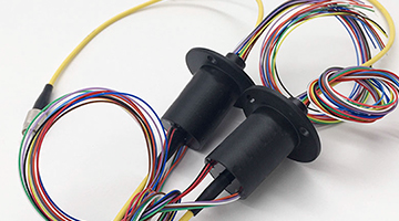 SRD1-25 Electro-Optical Slip Ring